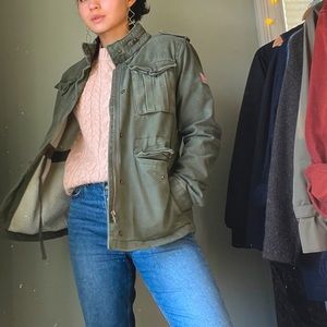 SUPERDRY Military Jacket NWT